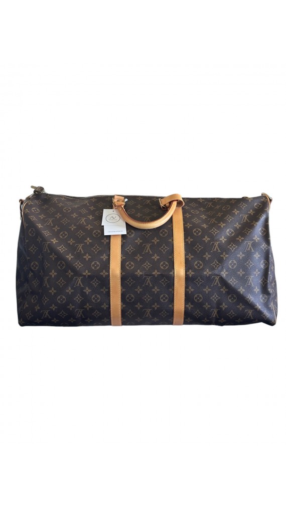 Louis Vuitton Keepall Shoulder Bag Size 55