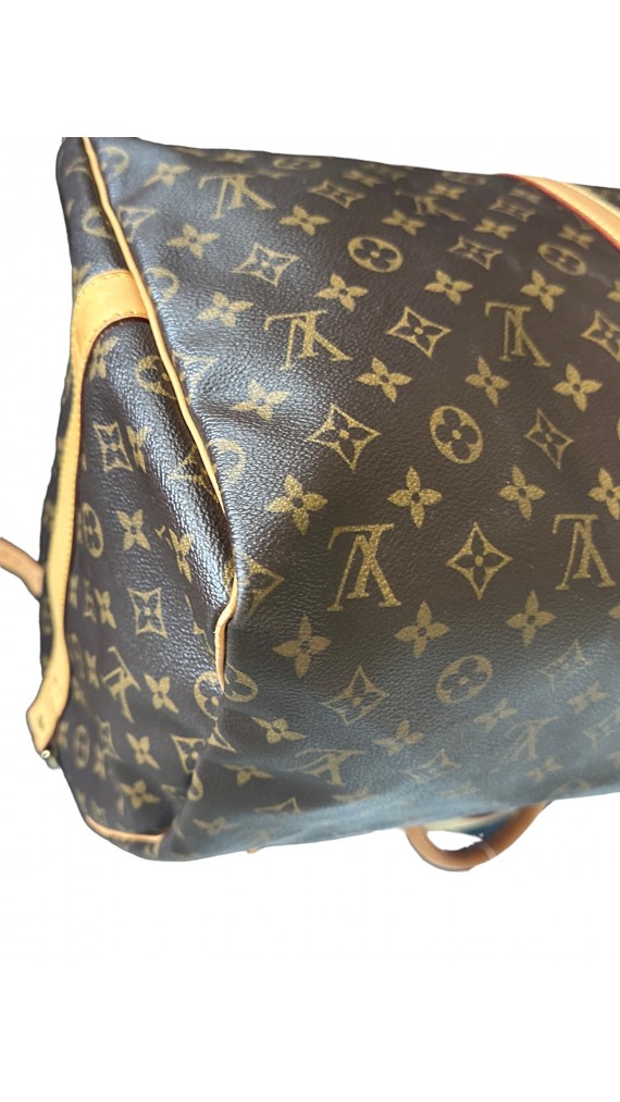 Louis Vuitton Keepall Shoulder Bag Size 55