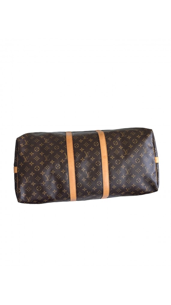 Louis Vuitton Keepall Shoulder Bag Size 55