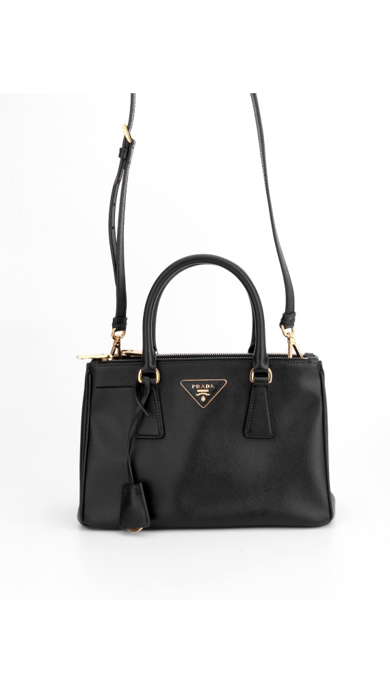 Prada Saffiano Shoulder Bag Size Small