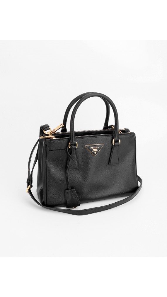 Prada Saffiano Shoulder Bag Size Small