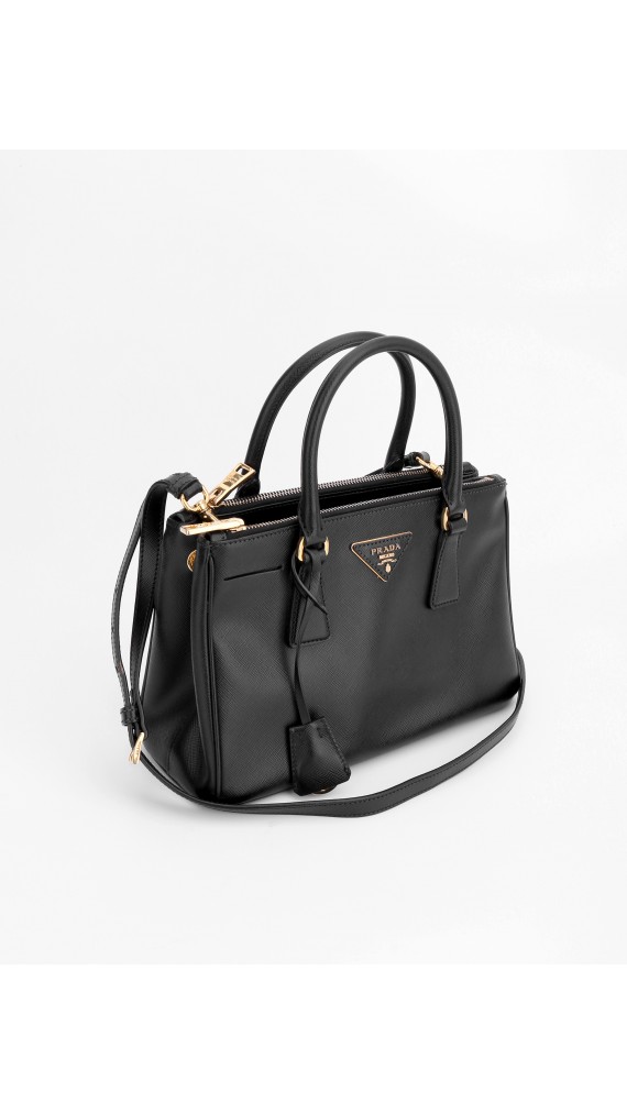 Prada Saffiano Shoulder Bag Size Small