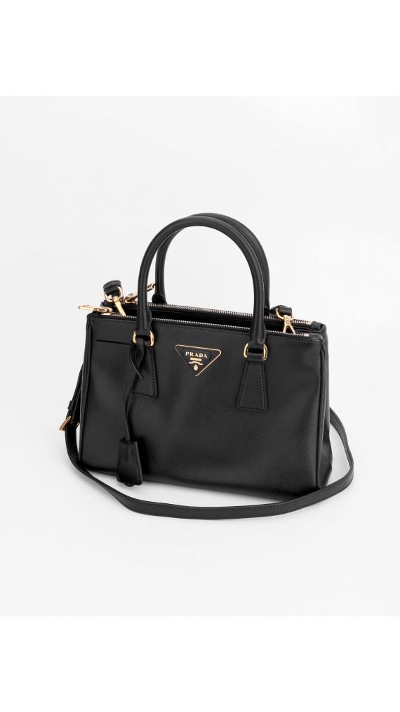 Prada Saffiano Shoulder Bag Size Small