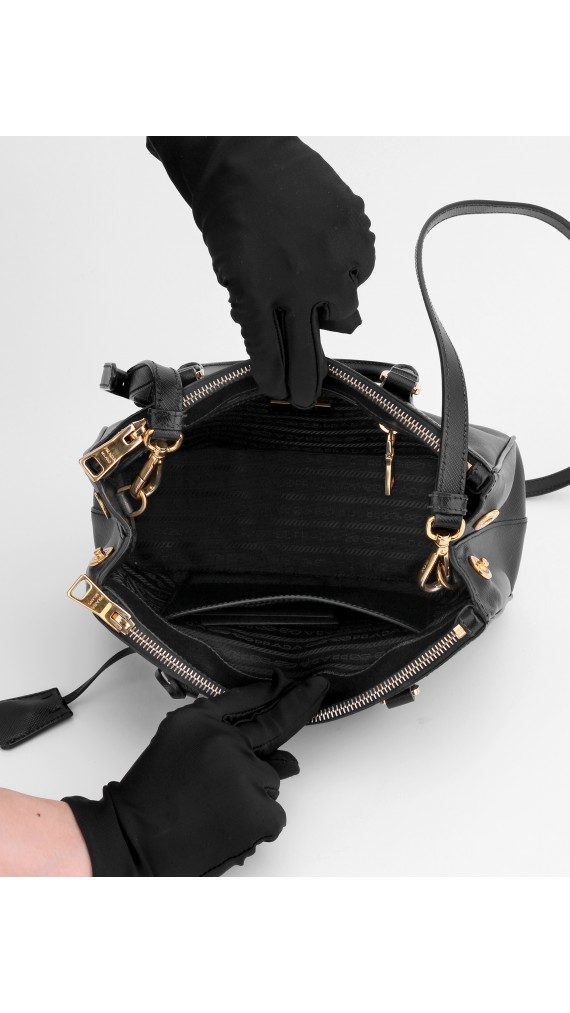 Prada Saffiano Shoulder Bag Size Small