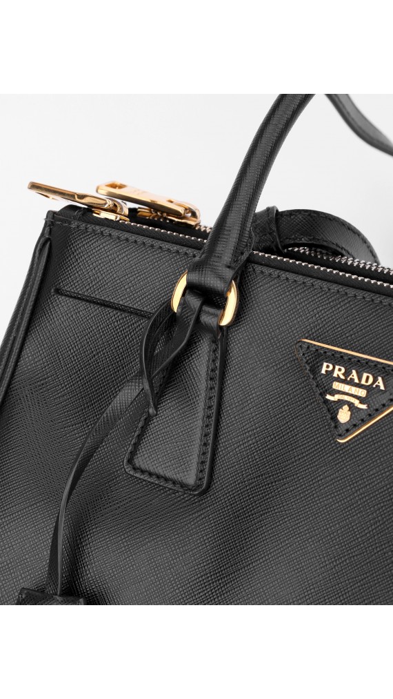 Prada Saffiano Shoulder Bag Size Small