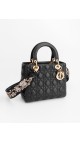 Lady Dior Size Medium Shoulder Bag