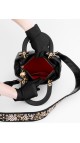 Lady Dior Size Medium Shoulder Bag