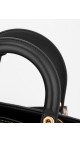 Lady Dior Size Medium Shoulder Bag