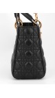Lady Dior Size Medium Shoulder Bag
