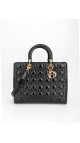 Lady Dior Shoulder Bag Size Large