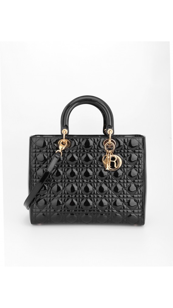 Lady Dior Shoulder Bag Size Large
