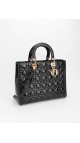 Lady Dior Shoulder Bag Size Large