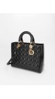 Lady Dior Shoulder Bag Size Large