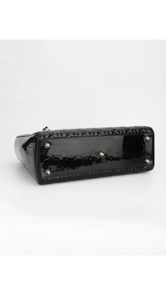 Lady Dior Shoulder Bag Size Large