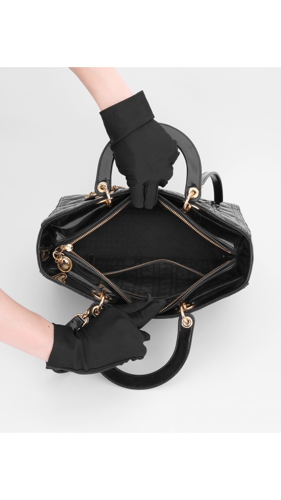 Lady Dior Shoulder Bag Size Large