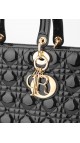 Lady Dior Shoulder Bag Size Large