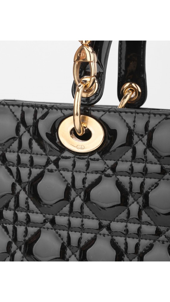 Lady Dior Shoulder Bag Size Large