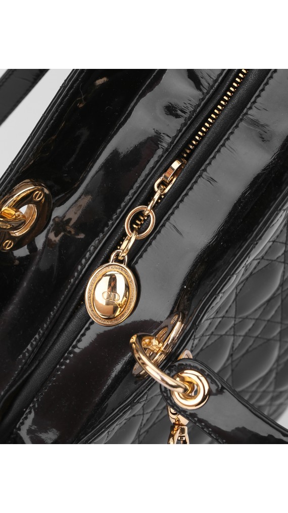 Lady Dior Shoulder Bag Size Large