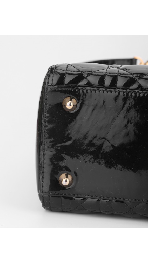 Lady Dior Shoulder Bag Size Large