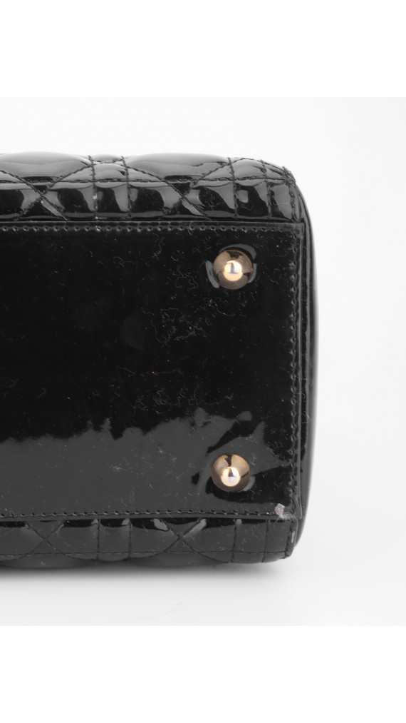 Lady Dior Shoulder Bag Size Large