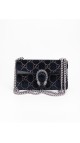 Gucci GG Dionysus Small Blue Velvet