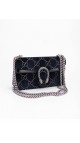 Gucci GG Dionysus Small Blue Velvet