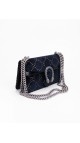 Gucci GG Dionysus Small Blue Velvet