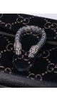Gucci GG Dionysus Small Blue Velvet
