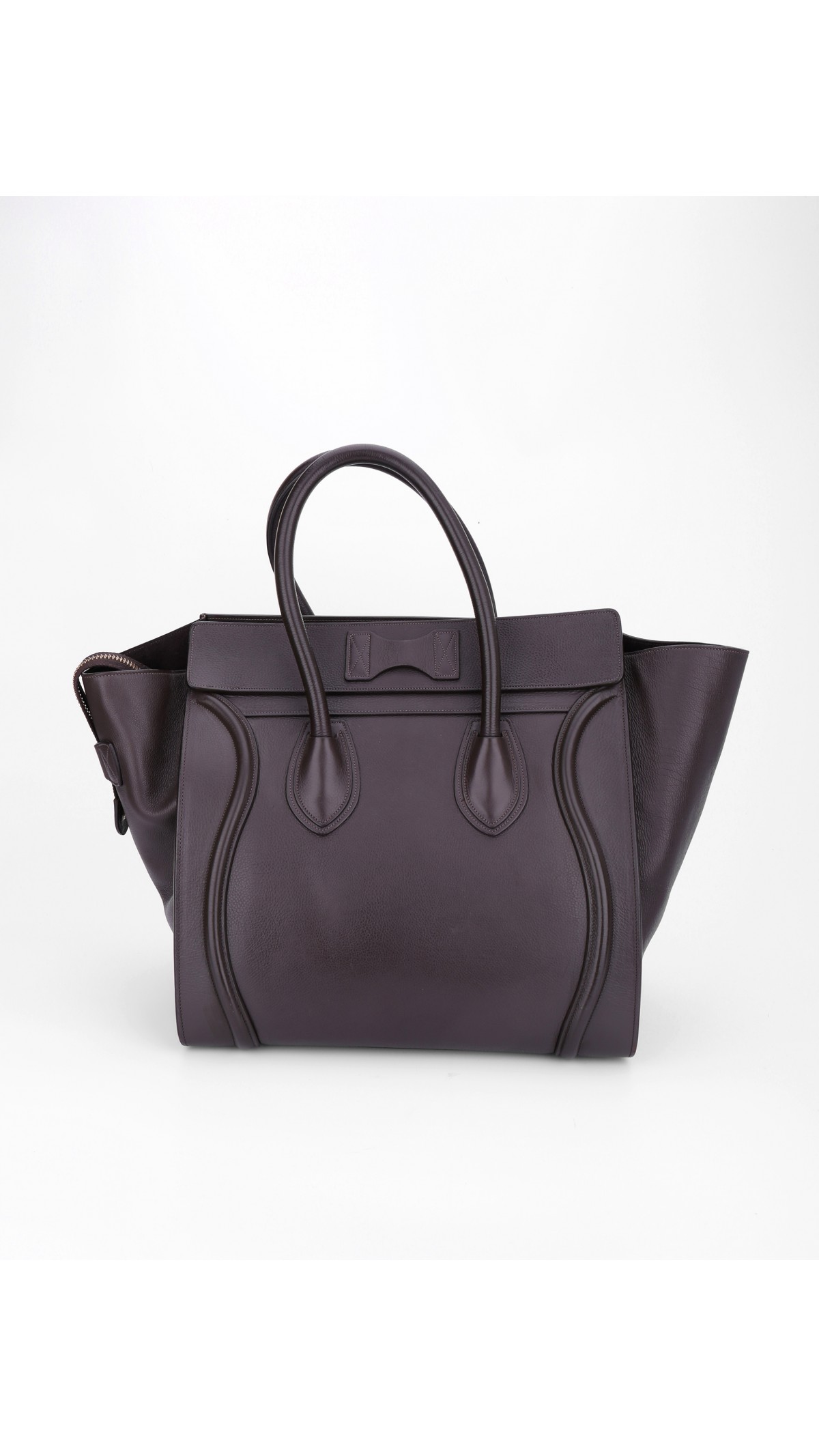 Celine mini luggage size online