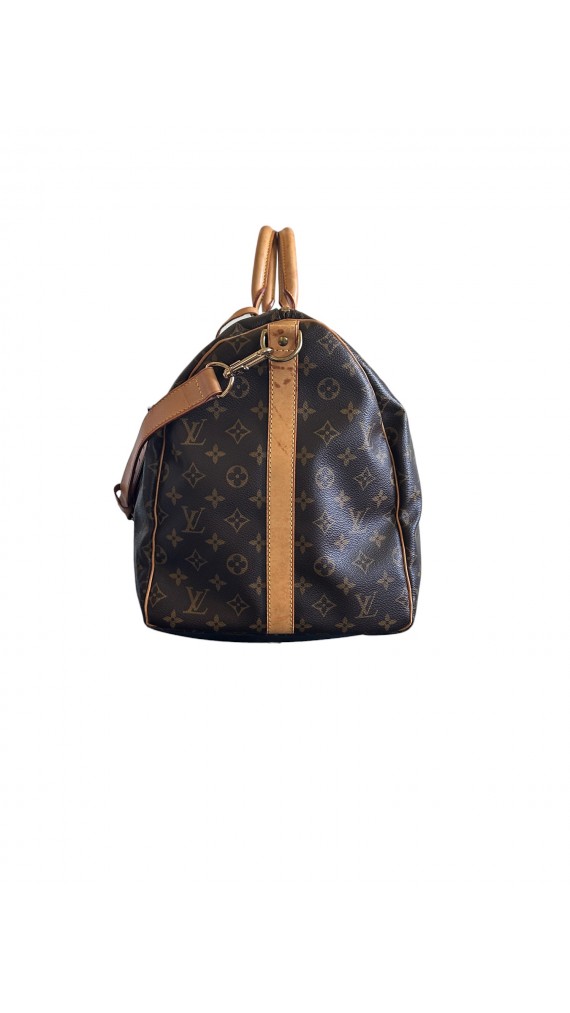 Louis Vuitton Keepall Shoulder Bag Size 55