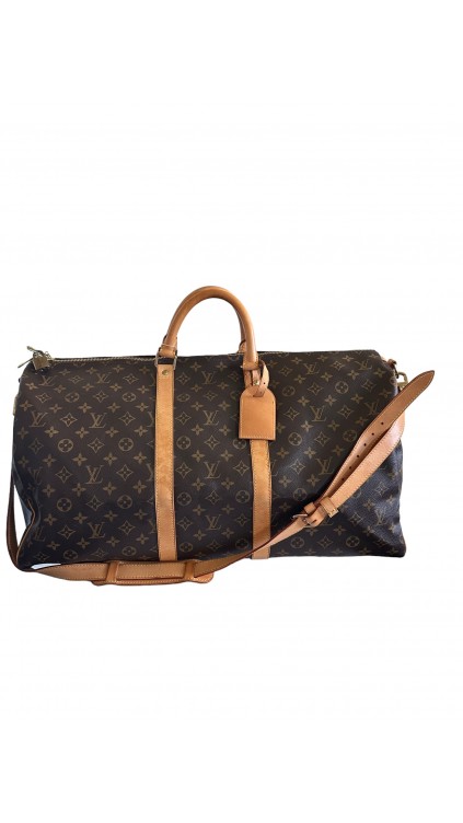 Louis Vuitton Keepall Shoulder Bag Size 55