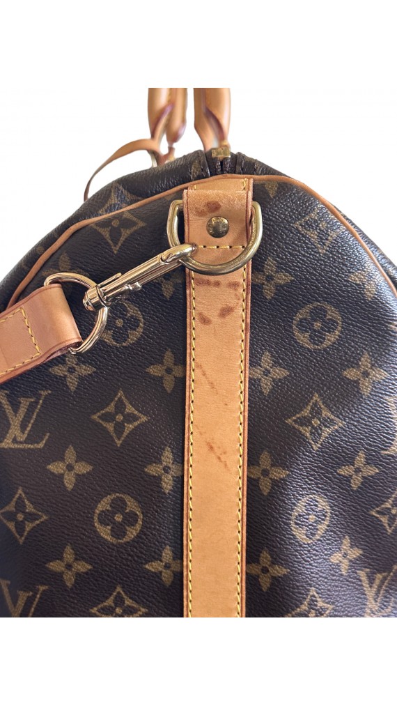 Louis Vuitton Keepall Shoulder Bag Size 55