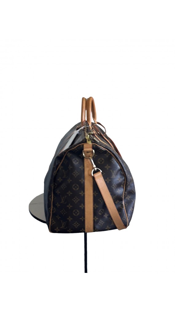 Louis Vuitton Keepall Shoulder Bag Size 55