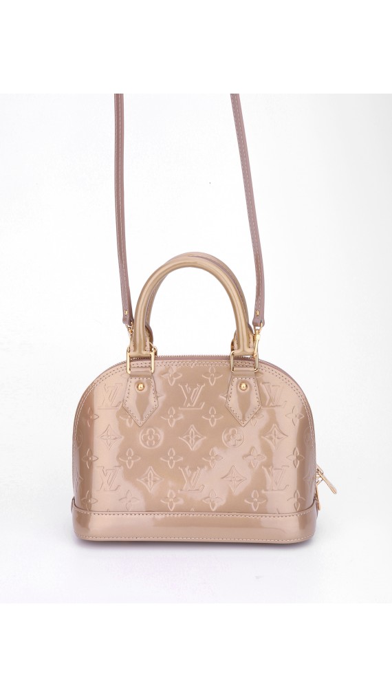 Louis Vuitton Vernis Alma Shoulder Bag
