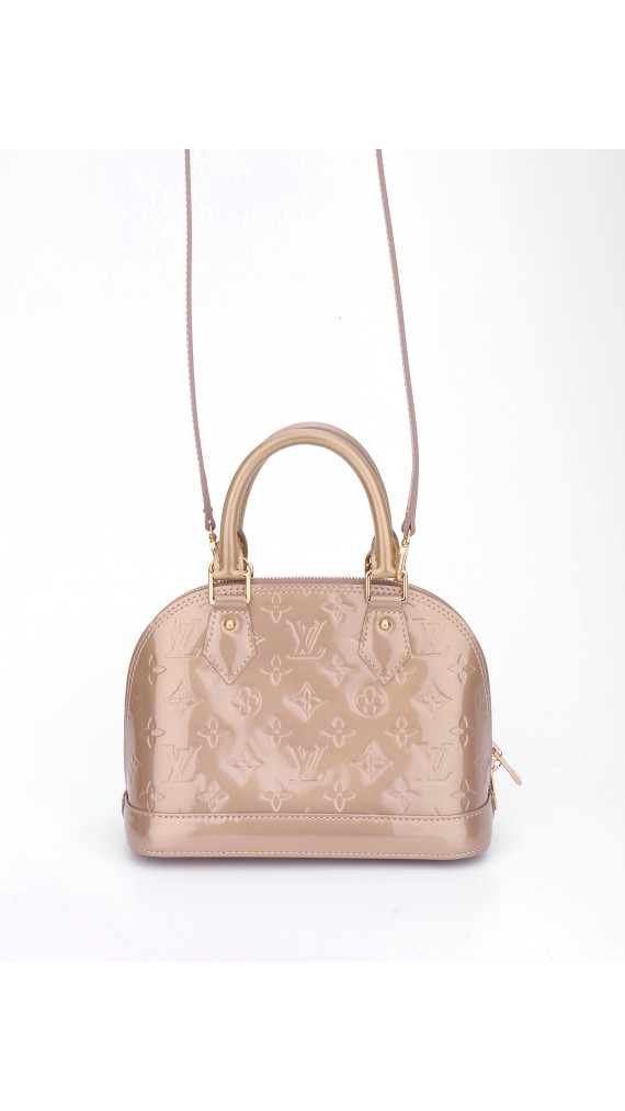 Louis Vuitton Vernis Alma Shoulder Bag
