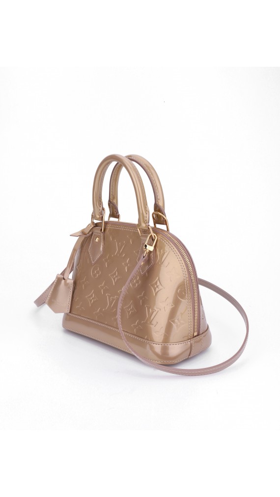 Louis Vuitton Vernis Alma Shoulder Bag
