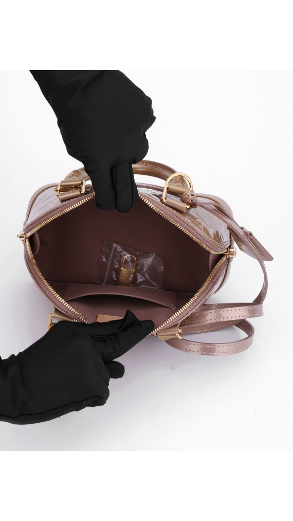 Louis Vuitton Vernis Alma Shoulder Bag