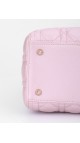 Lady Dior Metallic Pink Bag Size Medium