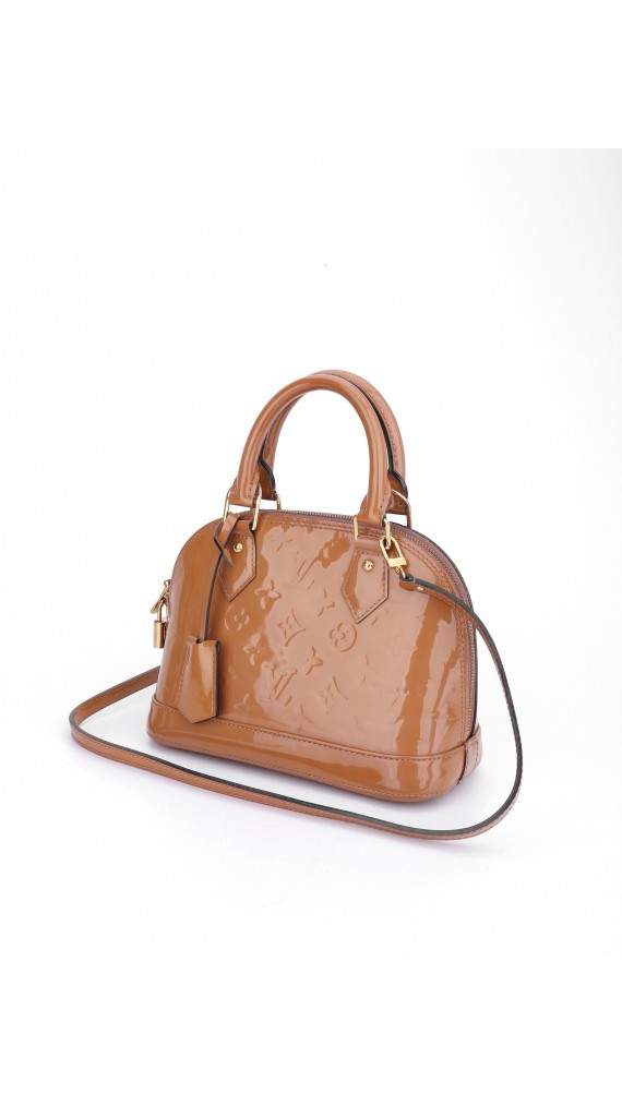 Louis Vuitton Vernis Alma PM