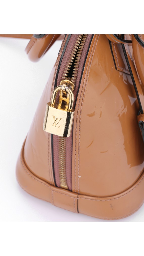 Louis Vuitton Vernis Alma PM