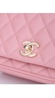 Chanel Mini Square Flap with Top Handle Bag