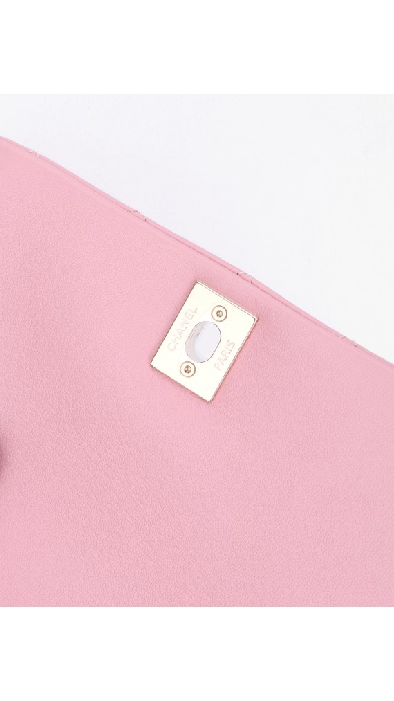 Chanel Mini Square Flap with Top Handle Bag