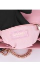 Chanel Mini Square Flap with Top Handle Bag