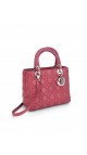 Lady Dior Shoulder Bag Size Medium