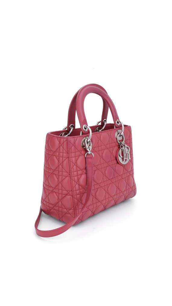 Lady Dior Shoulder Bag Size Medium