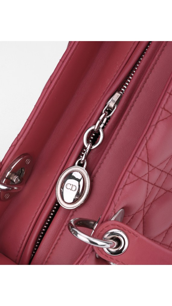 Lady Dior Shoulder Bag Size Medium