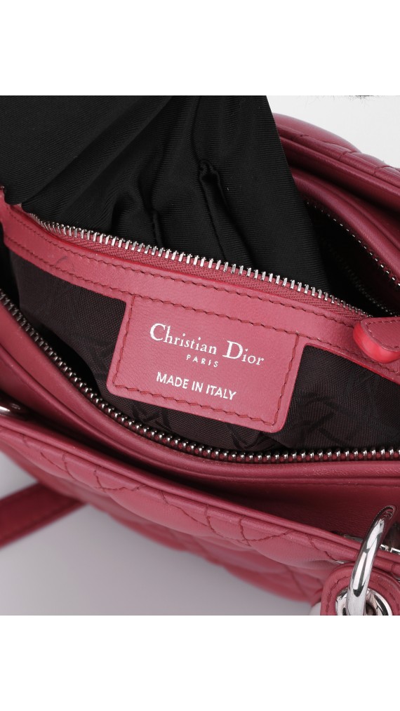 Lady Dior Shoulder Bag Size Medium