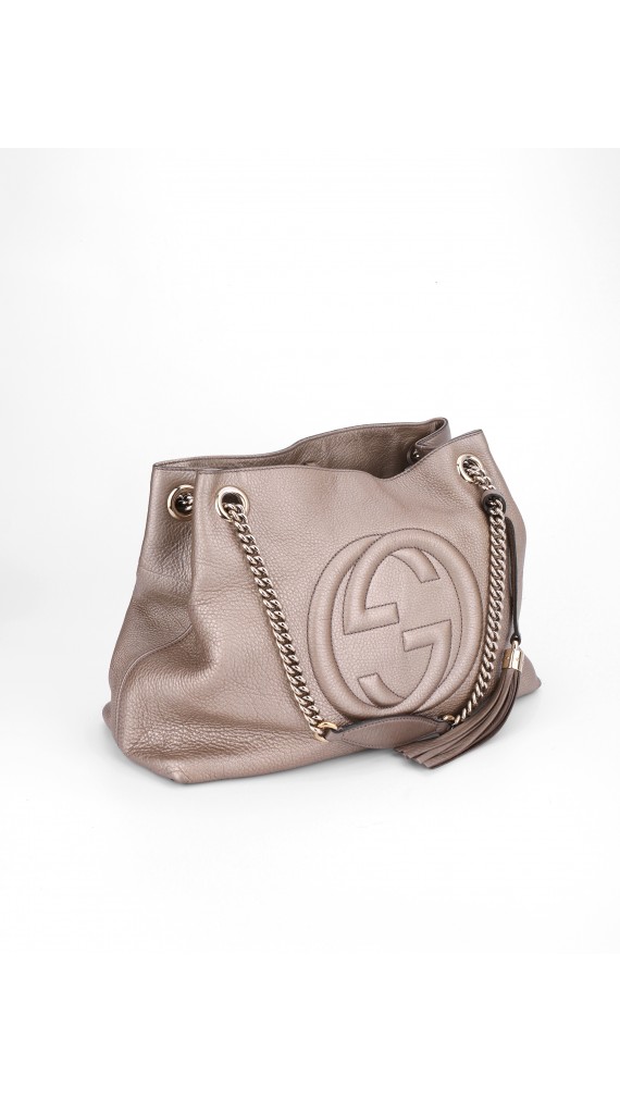 Gucci Soho Tote Shoulder Bag