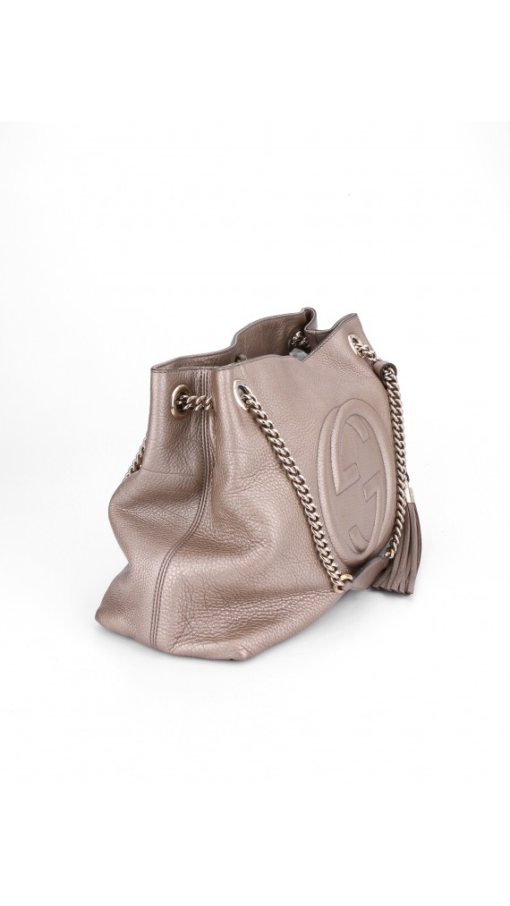 Gucci Soho Tote Shoulder Bag