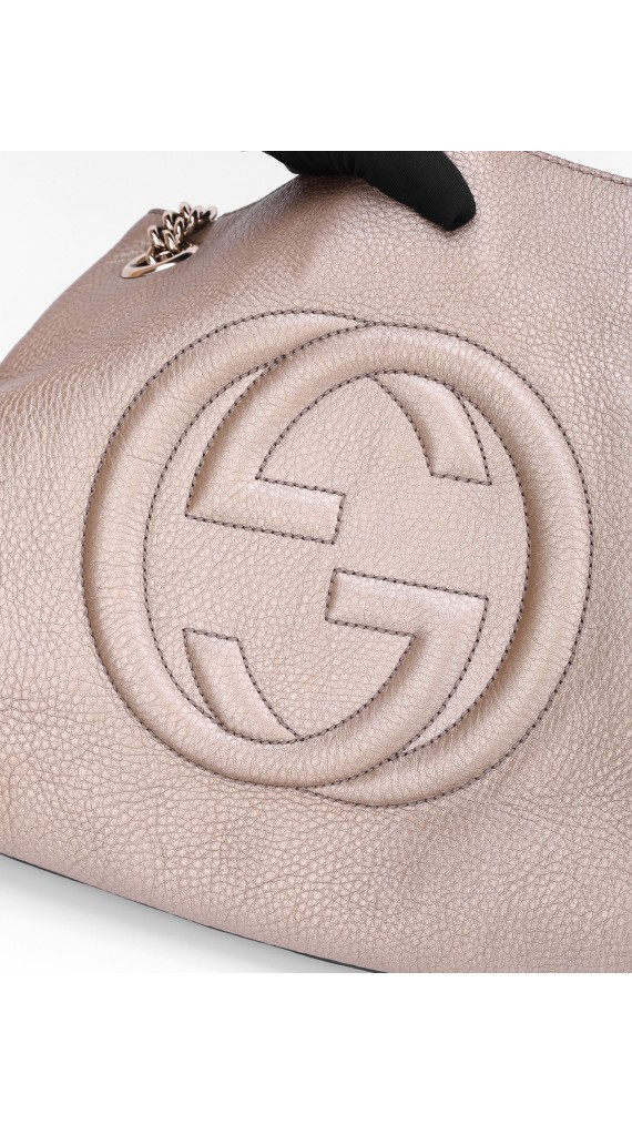 Gucci Soho Tote Shoulder Bag